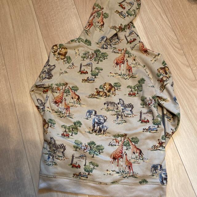 Cath Kidston(キャスキッドソン)のCath kidson キッズパーカー キッズ/ベビー/マタニティのキッズ服男の子用(90cm~)(ジャケット/上着)の商品写真