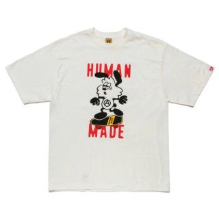 ジーディーシー(GDC)のHuman Made GDC vick tee Sサイズ ホワイト(Tシャツ/カットソー(半袖/袖なし))