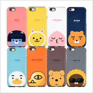 カカオフレンズ アピーチ iPhoneケース(iPhoneケース)