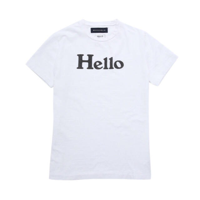 新品タグ付　madisonblue HELLO T shirt