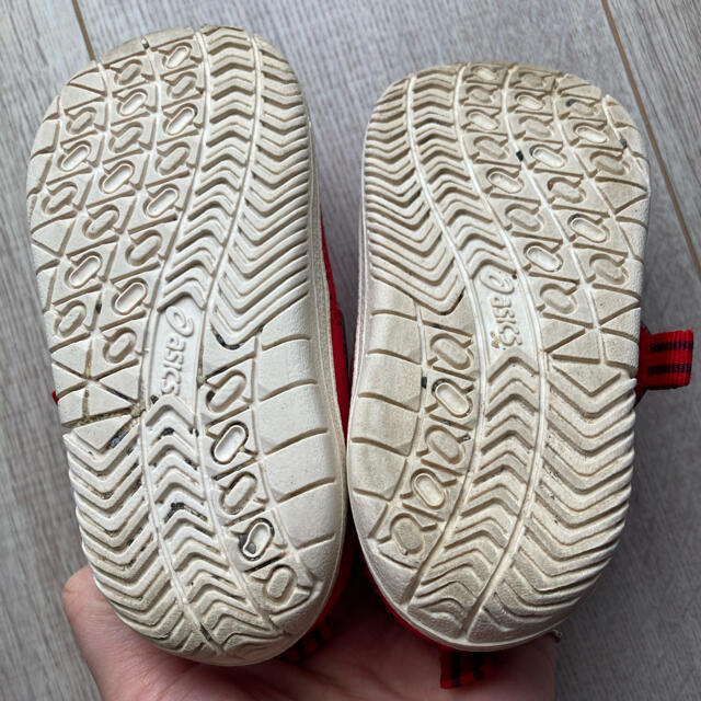asics(アシックス)のアシックス　サンダル　スニーカー13.5センチ キッズ/ベビー/マタニティのベビー靴/シューズ(~14cm)(サンダル)の商品写真