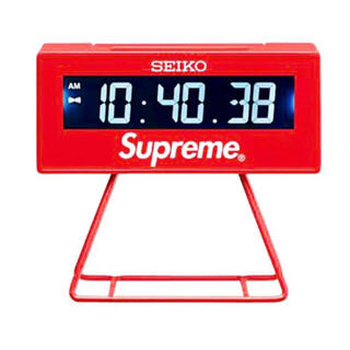 シュプリーム(Supreme)のSupreme Seiko Marathon Clock(置時計)