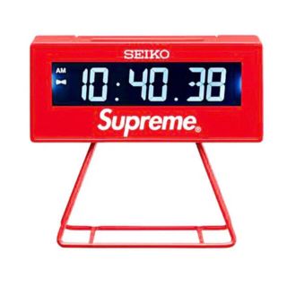 シュプリーム(Supreme)のSupreme Seiko Marathon Clock(置時計)