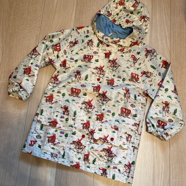 Cath Kidston(キャスキッドソン)のCath kidson キッズレインコート キッズ/ベビー/マタニティのこども用ファッション小物(レインコート)の商品写真