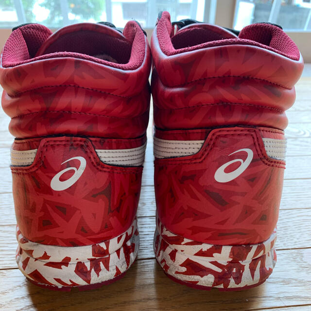 最新品 asics - アシックス安全靴 1st REDHOTオンライン限定27.5㌢の