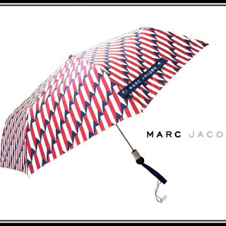 Marc Jacobs 日本未上陸 マークジェイコブス 折りたたみ傘 レッドの通販 ラクマ