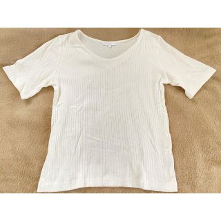 グリーンパークス(green parks)のアメリカンホリック 半袖Tシャツ リブカットソー(Tシャツ(半袖/袖なし))