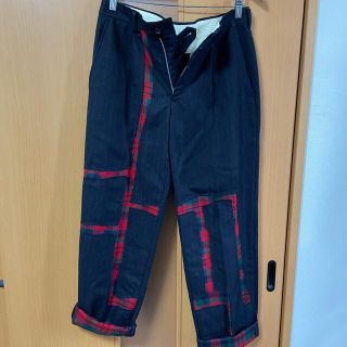 コムデギャルソンオムプリュス(COMME des GARCONS HOMME PLUS)のコムデギャルソンオムプリュス　チェックパンツ(その他)