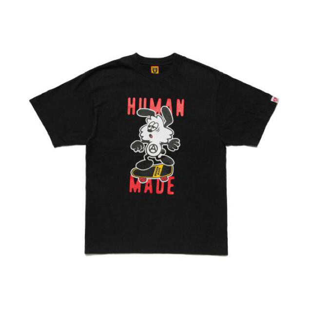 GDC(ジーディーシー)のHUMAN MADE × VERDY Tシャツ L メンズのトップス(Tシャツ/カットソー(半袖/袖なし))の商品写真
