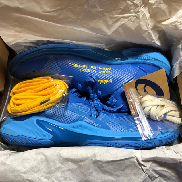 asics - 【新品】27.5cm ASICS x ballaholic ゲルバースト24の通販 by