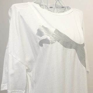 プーマ(PUMA)の◇PUMA◇ 白Tシャツ  ドルマンスリーブ(Tシャツ(半袖/袖なし))