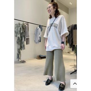 アパルトモンドゥーズィエムクラス(L'Appartement DEUXIEME CLASSE)のAMERICANA/アメリカーナ　3/4 Sleeve Sweat プルオーバー(トレーナー/スウェット)