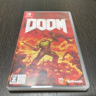 ニンテンドースイッチ(Nintendo Switch)のDOOM Switch(家庭用ゲームソフト)