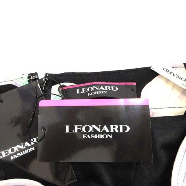 LEONARD(レオナール)のレオナール LEONARD FASHION スカート ひざ丈 フレア 34 XS レディースのスカート(ひざ丈スカート)の商品写真