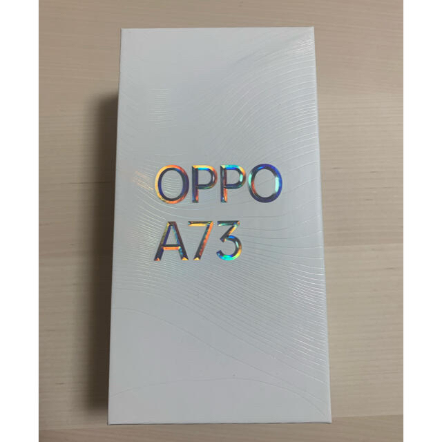 OPPO a73 ネイビー　simフリー　Android アンドロイド