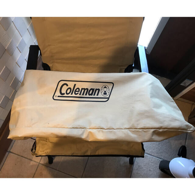 Coleman(コールマン)のレイチェア　コールマン　ウィートベージュ　リクライニングチェア スポーツ/アウトドアのアウトドア(テーブル/チェア)の商品写真