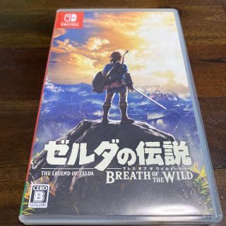 ニンテンドースイッチ(Nintendo Switch)のゼルダの伝説 ブレス オブ ザ ワイルド Switch(家庭用ゲームソフト)