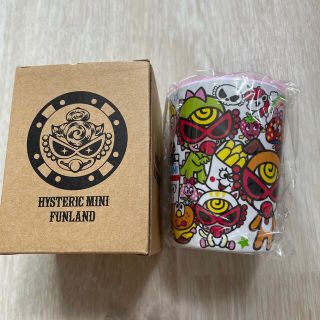 ヒステリックミニ(HYSTERIC MINI)のヒスミニ　コップ　ピンク(その他)