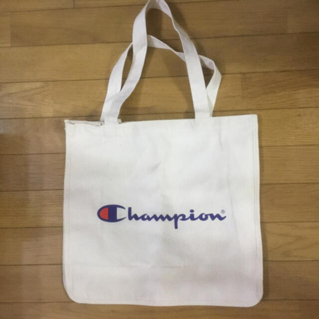 Champion(チャンピオン)のチャンピオン　champion  トートバッグ　ノベルティ レディースのバッグ(トートバッグ)の商品写真