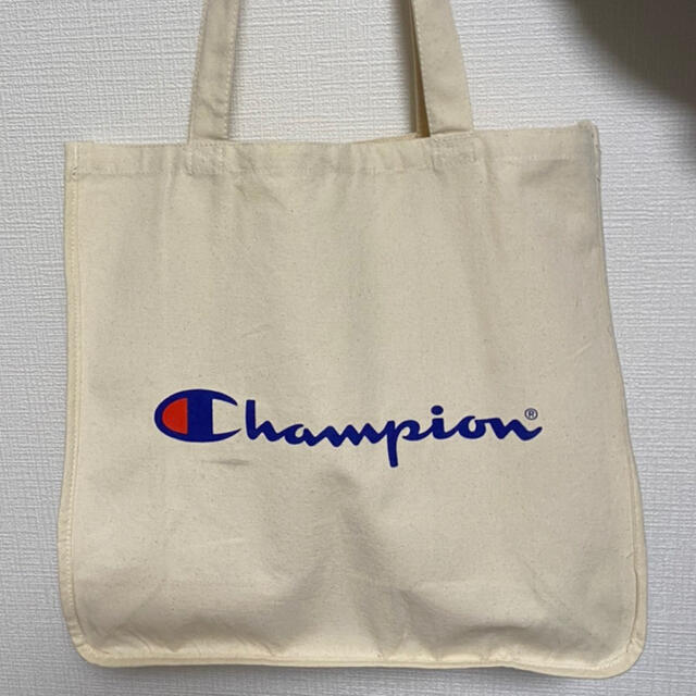 Champion(チャンピオン)のチャンピオン　champion  トートバッグ　ノベルティ レディースのバッグ(トートバッグ)の商品写真