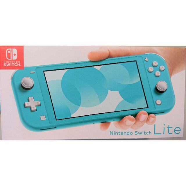 Nintendo Switch Lite 本体　ターコイズのサムネイル