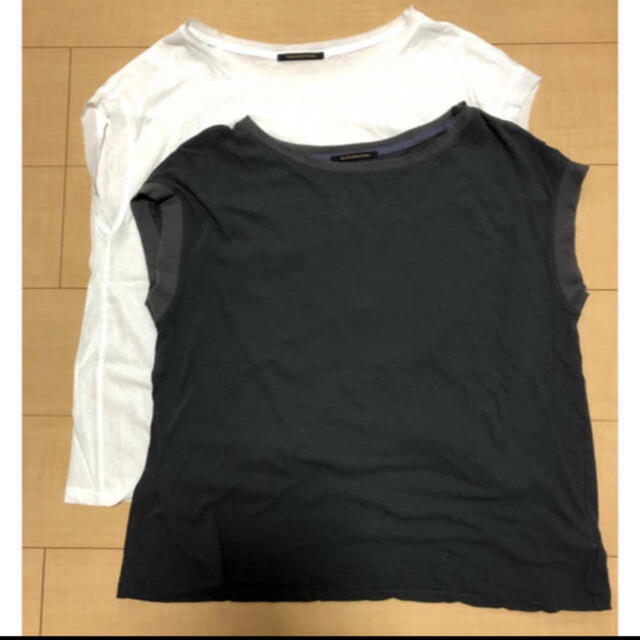BARNYARDSTORM(バンヤードストーム)の❗️SALE❗️バンヤードストーム   カットソー2枚セット レディースのトップス(Tシャツ(半袖/袖なし))の商品写真