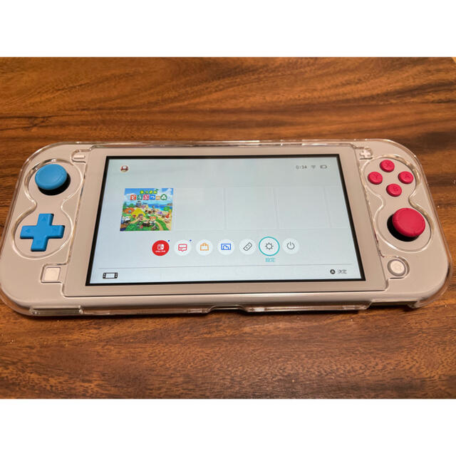 Nintendo Switch Lite ザシアン・ザマゼンタ　あつ森　セット