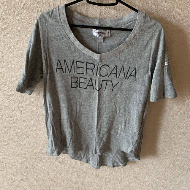 AMERICANA(アメリカーナ)のアメリカーナ レディースのトップス(Tシャツ(半袖/袖なし))の商品写真