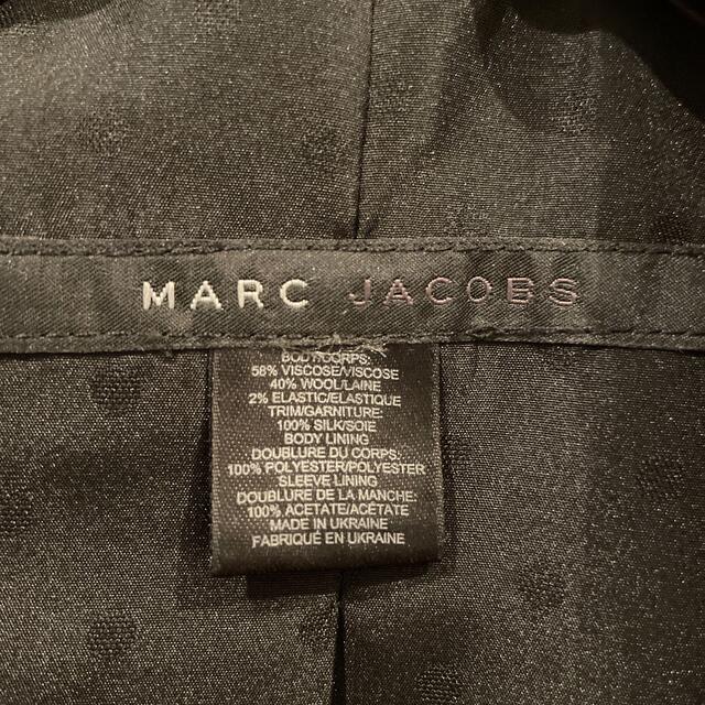 MARC JACOBS(マークジェイコブス)の超レア　ニーマンマーカス  Marc Jacobs ジャケット　ブラック レディースのジャケット/アウター(テーラードジャケット)の商品写真