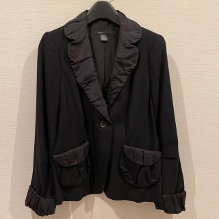 マークジェイコブス(MARC JACOBS)の超レア　ニーマンマーカス  Marc Jacobs ジャケット　ブラック(テーラードジャケット)