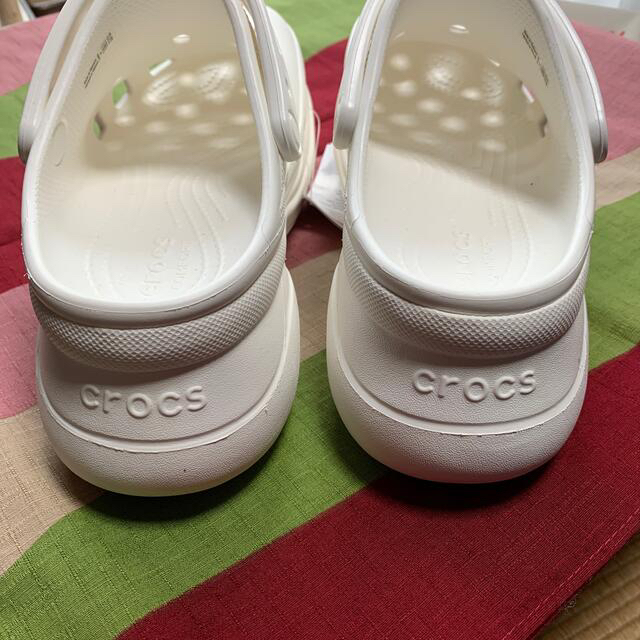 crocs(クロックス)のクロックス 厚底 24cm レディースの靴/シューズ(サンダル)の商品写真