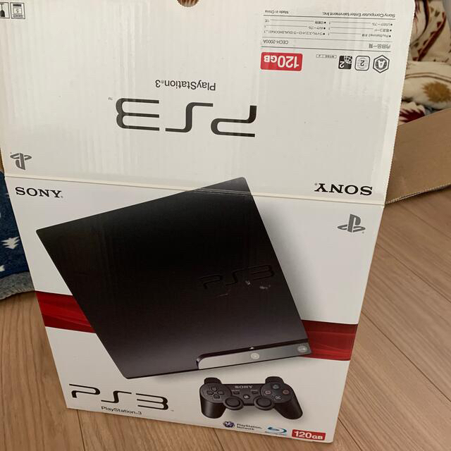 SONY PlayStation3 本体 CECH-2000A & ソフト6本