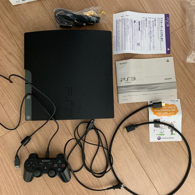 エンタメホビーSONY PlayStation3 本体 CECH-2000A & ソフト6本