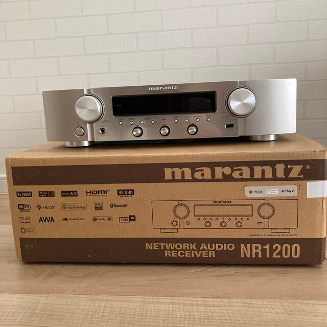 marantz NR1200 スマホ/家電/カメラのオーディオ機器(アンプ)の商品写真