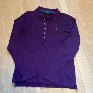 ラルフローレン(Ralph Lauren)の新品未使用RALPH LAUREN 長袖ポロシャツ　150cm(Tシャツ/カットソー)