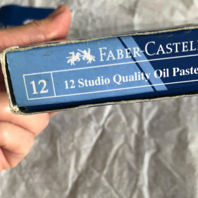 FABER-CASTELL(ファーバーカステル)のFaber-Castell オイルパステル12色セット エンタメ/ホビーのアート用品(クレヨン/パステル)の商品写真