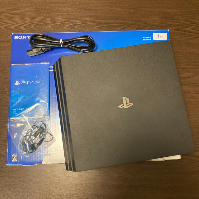 SONY PlayStation4 Pro 本体  CUH-7000BB01 ➕