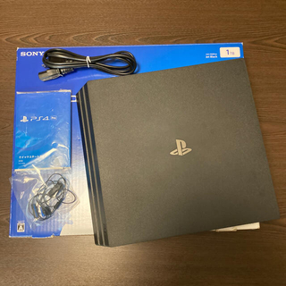 PlayStation4 - SONY PlayStation4 Pro 本体 CUH-7000BB01 ➕の通販 by ...