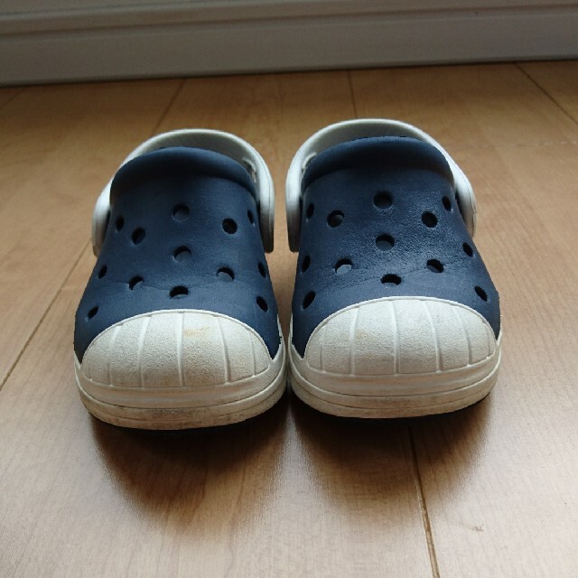 crocs - 【最終価格☆C8】バンプイットクロッグキッズの通販 by ななこ