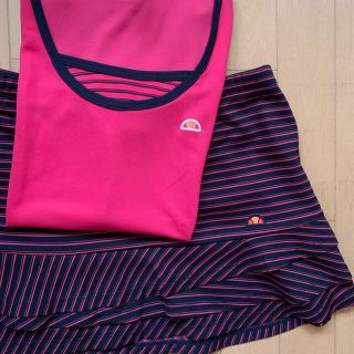 エレッセ(ellesse)のエレッセテニスウェア　セットアップ(ウェア)