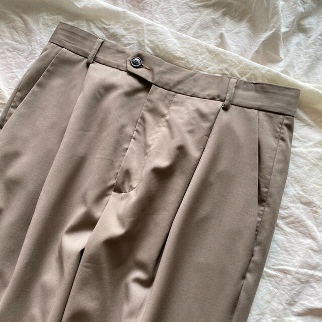 LEMAIRE(ルメール)の【XYZ様】lownn Neo Pleated Trousers サイズ46 メンズのパンツ(スラックス)の商品写真