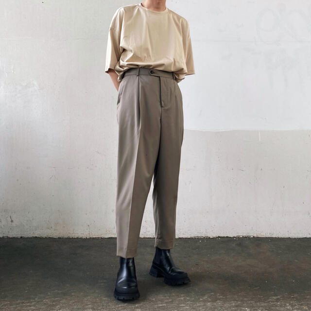 LEMAIRE(ルメール)の【XYZ様】lownn Neo Pleated Trousers サイズ46 メンズのパンツ(スラックス)の商品写真