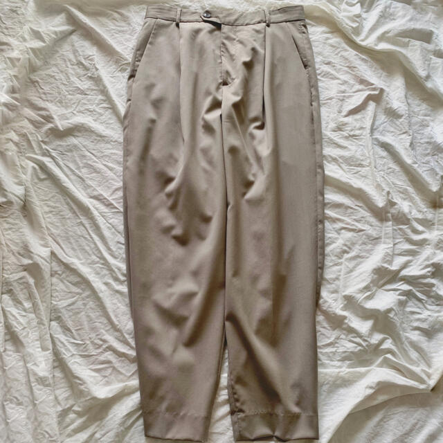 LEMAIRE(ルメール)の【XYZ様】lownn Neo Pleated Trousers サイズ46 メンズのパンツ(スラックス)の商品写真