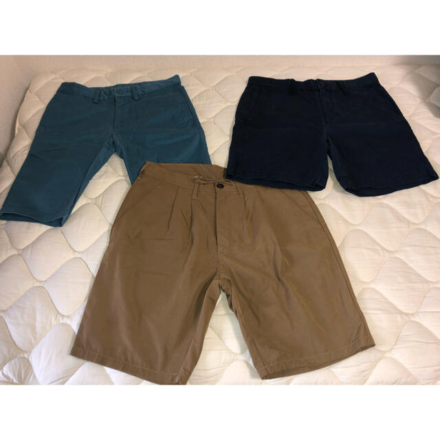 GAP(ギャップ)の【メンズハーフパンツ　3本まとめ売り】 メンズのパンツ(ショートパンツ)の商品写真