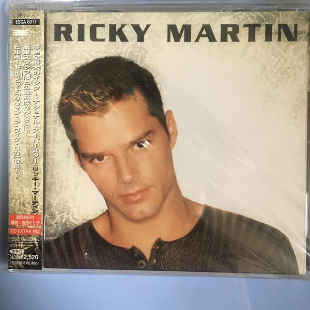 RlCKY MARTIN  ヒア・アイ・アム エンタメ/ホビーのCD(ポップス/ロック(洋楽))の商品写真