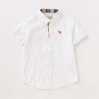 ポールスミス(Paul Smith)のポールスミス新品新作タグ付きトドラー ベーシック シャツ130(Tシャツ/カットソー)