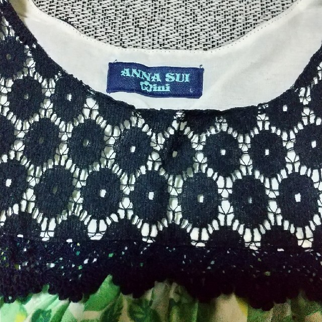 ANNA SUI mini(アナスイミニ)のANNA SUI MINI チュニック キッズ/ベビー/マタニティのキッズ服女の子用(90cm~)(Tシャツ/カットソー)の商品写真