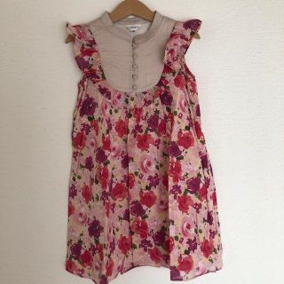 ジルスチュアートニューヨーク(JILLSTUART NEWYORK)のご専用♡ジルスチュアートNY♡花柄ワンピース 120(ワンピース)