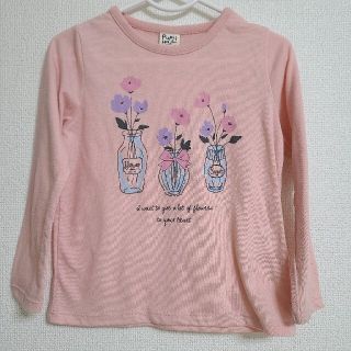 ナルミヤ インターナショナル(NARUMIYA INTERNATIONAL)のらいら様専用★Pupil House 100 長袖Tシャツ カットソー ピンク(Tシャツ/カットソー)