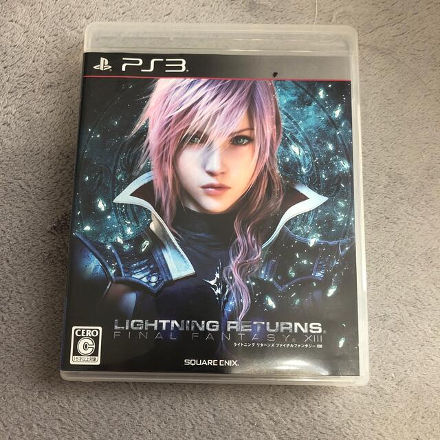 ライトニング リターンズ ファイナルファンタジーXIII PS3